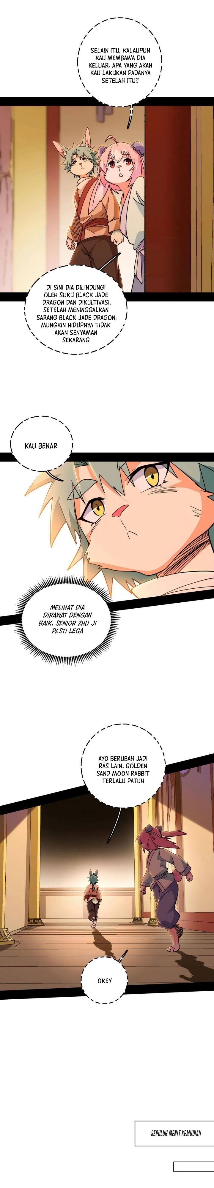 I’m An Evil God Chapter 525 Gambar 31